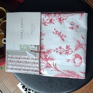 Laura Ashley | Bath | Laura Ashley Shower Curtain | Poshmark